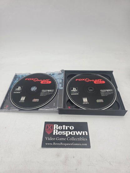 Fox Hunt - Playstation (Complete)