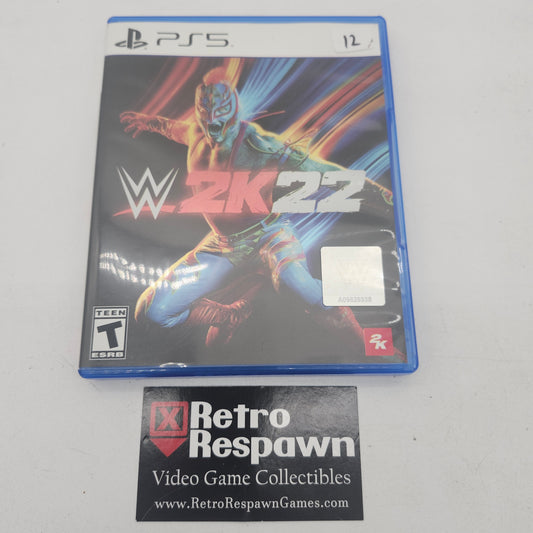 WWE 2K22 - Playstation 5 (Complete)