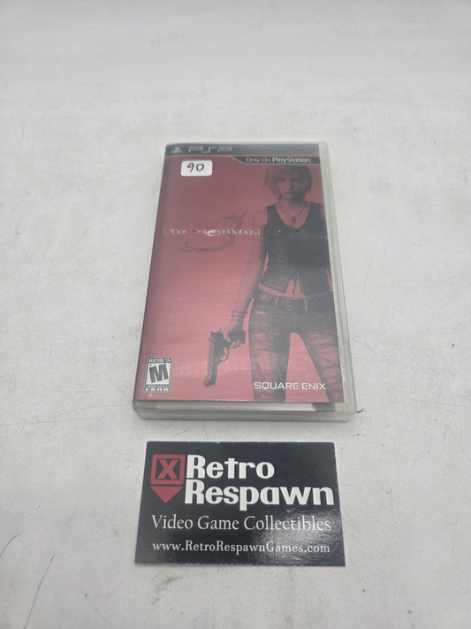 The 3rd Birthday - PSP (Complete)