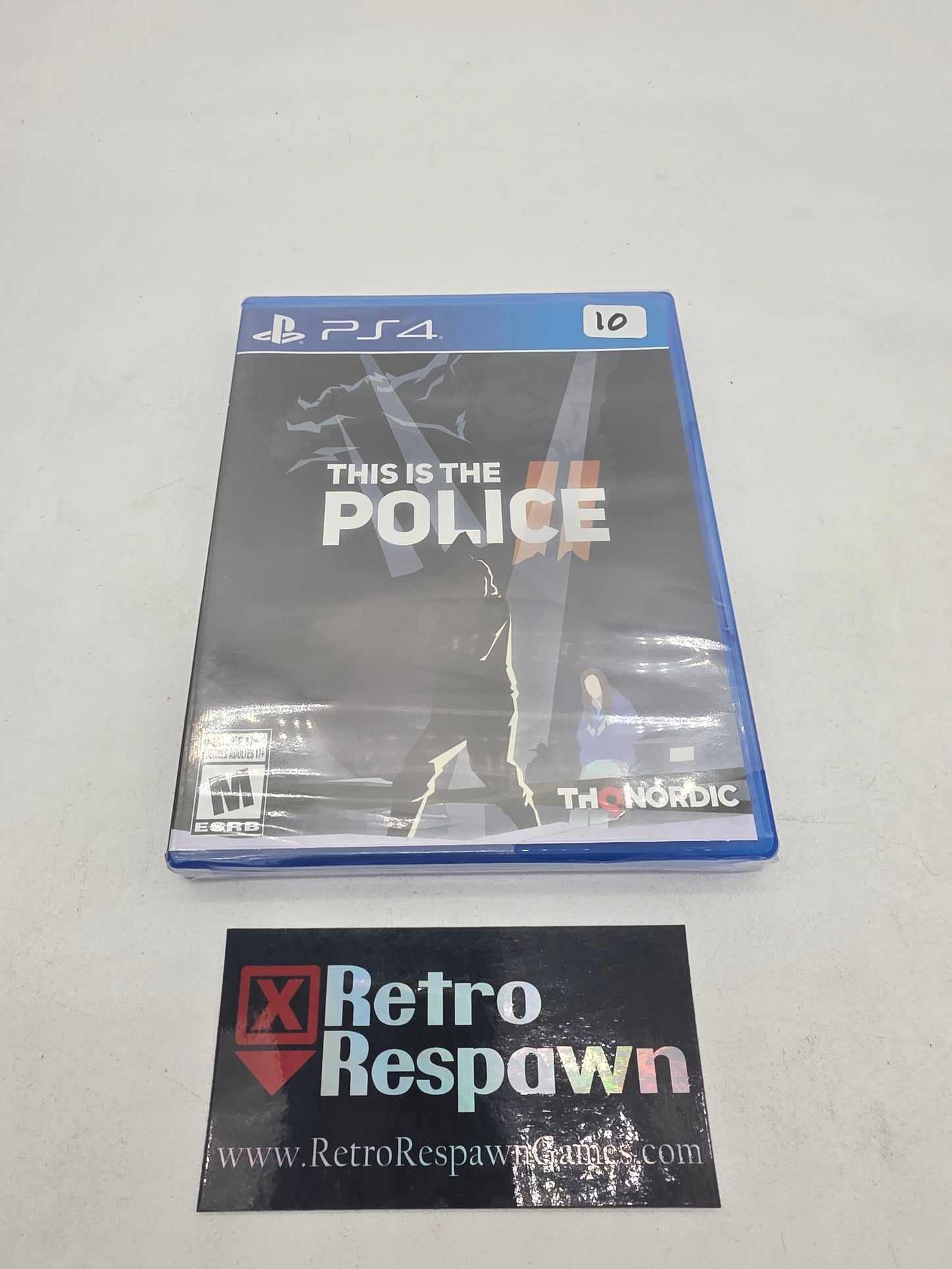 This is the Police II - Playstation 4 (Sealed)
