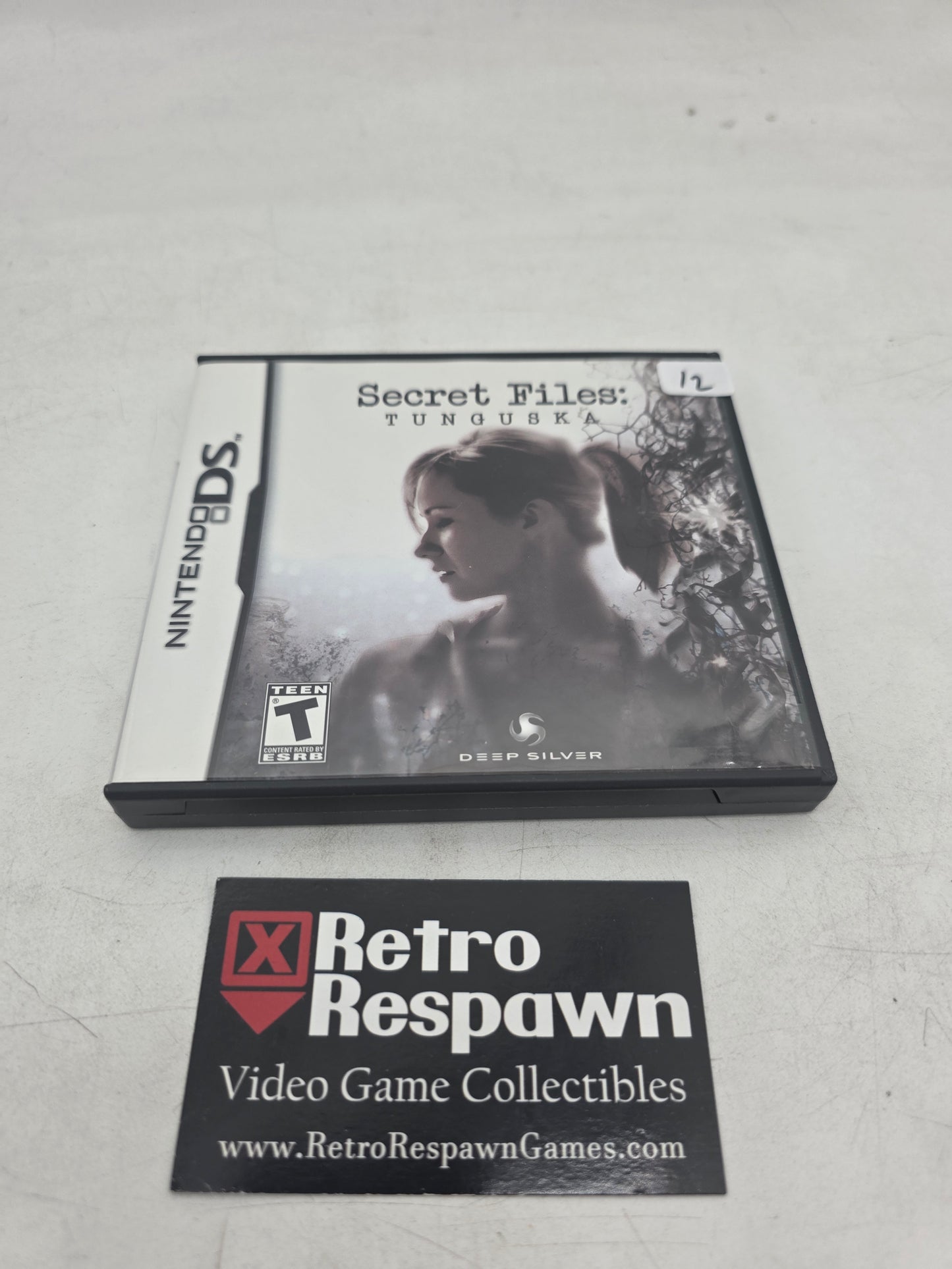 Secret Files Tunguska - Nintendo DS (Complete)