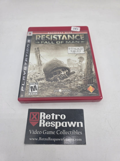 Resistance Fall of Man [Greatest Hits] - Playstation 3 (Complete)