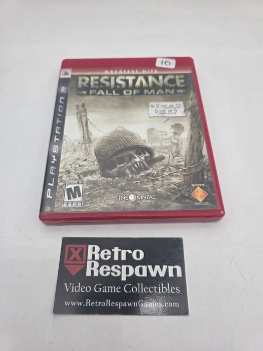Resistance Fall of Man [Greatest Hits] - Playstation 3 (Complete)