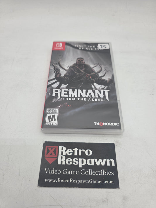 Remnant From The Ashes - Nintendo Switch (Complete)