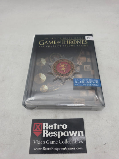 Game of Thrones The Complete Second Season - Tv-Show/Movie (Complete)