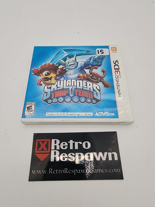 Skylanders Trap Team [Game Only] - Nintendo 3DS (Complete)