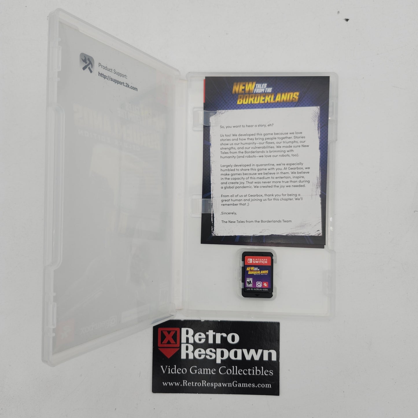 New Tales from the Borderlands [Deluxe Edition] - Nintendo Switch (Complete)