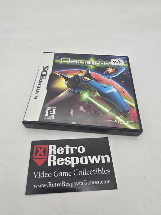 Nanostray - Nintendo DS (Complete)