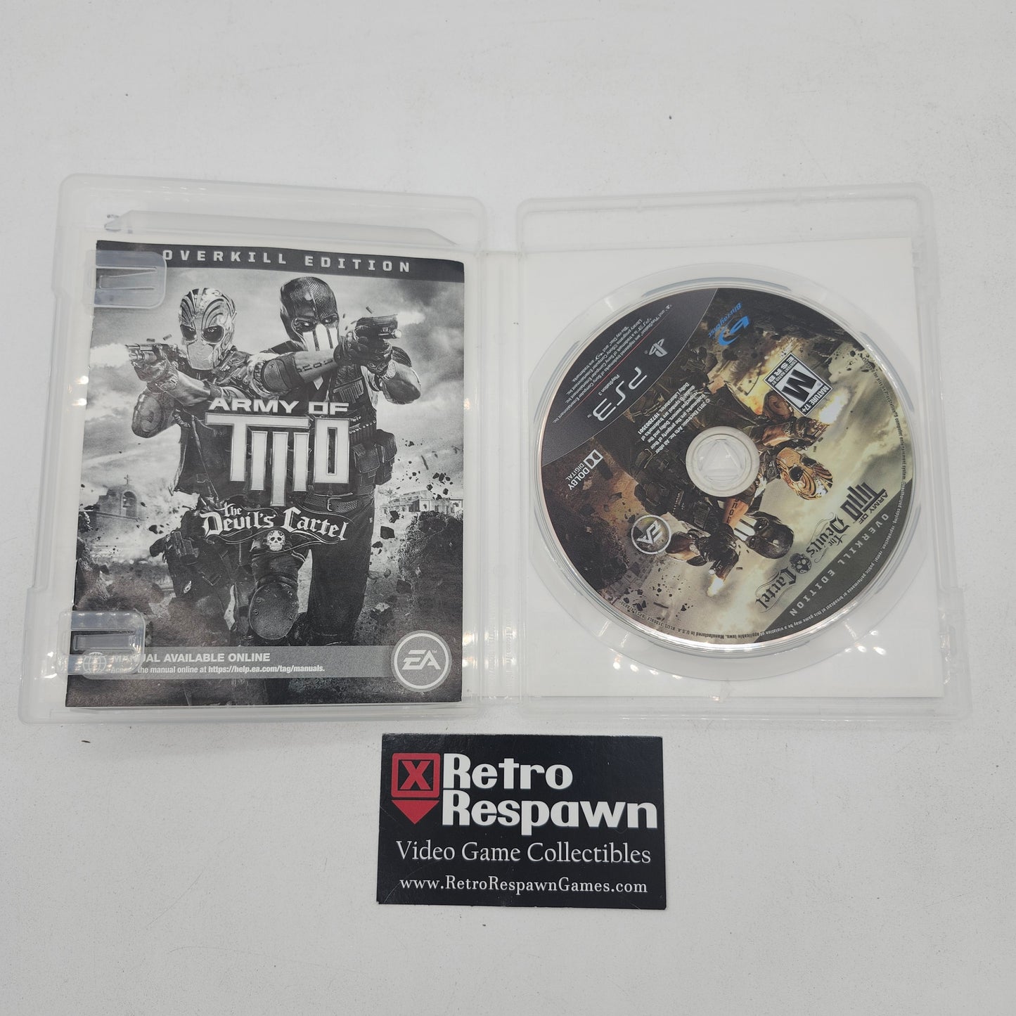 Army of Two: The Devils Cartel [Overkill Edition] - Playstation 3 (Complete)