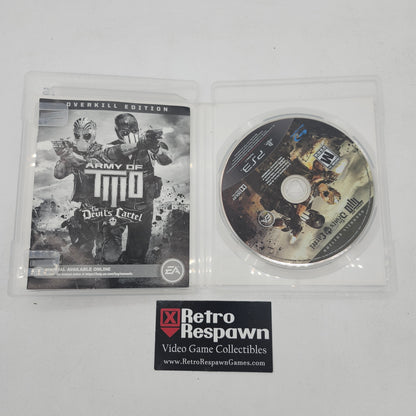 Army of Two: The Devils Cartel [Overkill Edition] - Playstation 3 (Complete)