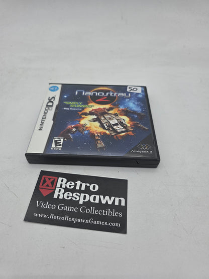 Nanostray 2 - Nintendo DS (Complete)