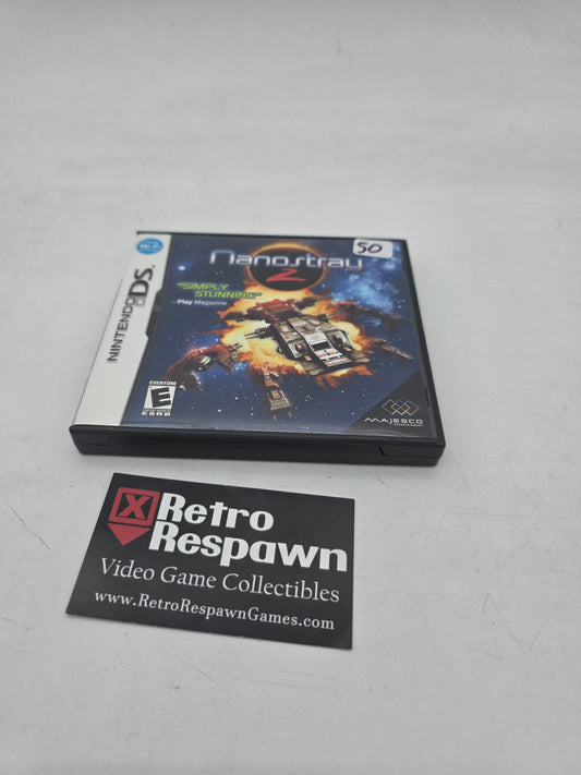 Nanostray 2 - Nintendo DS (Complete)
