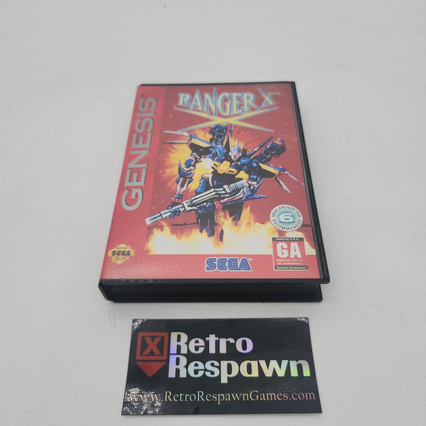 Ranger X - Sega Genesis (Complete)