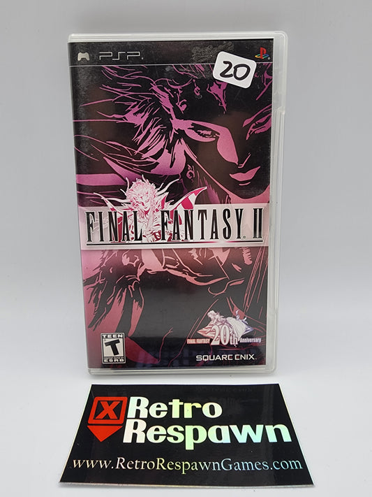 Final Fantasy II - PSP (Complete)