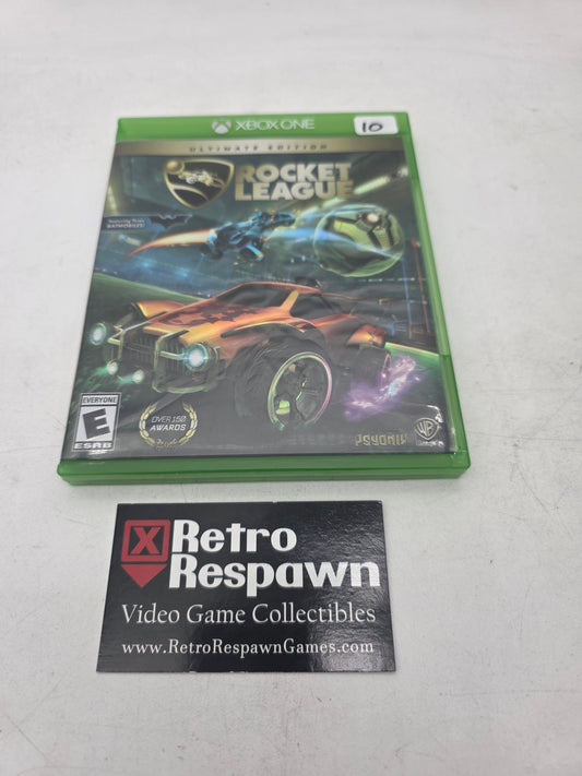 Rocket League Ultimate Edition - Xbox One (Complete)