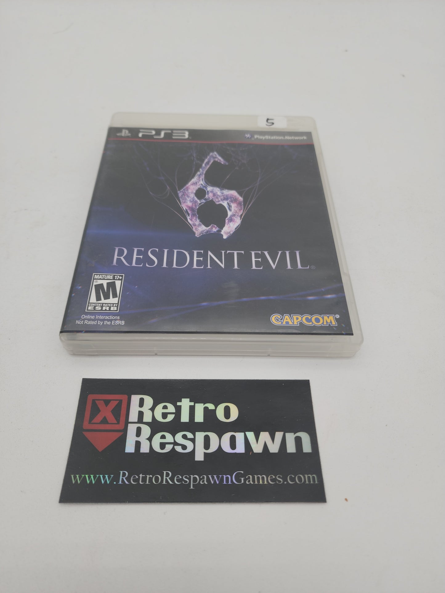 Resident Evil 6 - Playstation 3 (Complete)