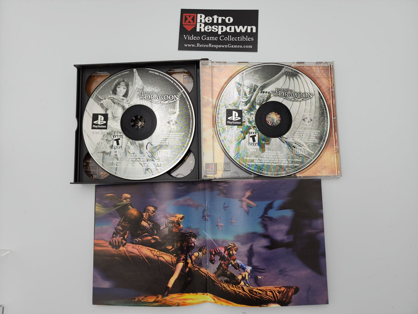 The Legend of Dragoon - Playstation (Complete)