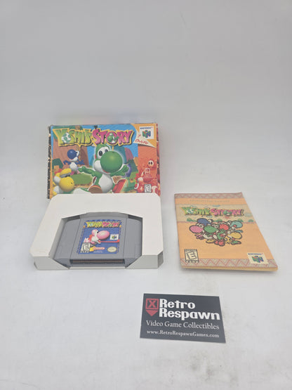 Yoshi's Story - Nintendo 64 (Complete)