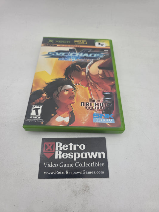 SVC Chaos - Xbox (Complete)