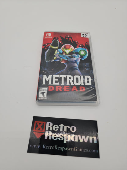 Metroid Dread - Nintendo Switch (Complete)