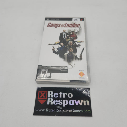 Gangs of London - PSP (Complete)