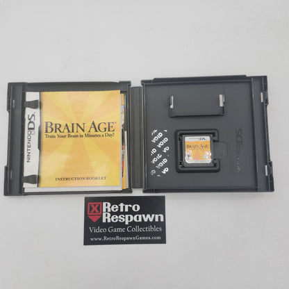 Brain Age - Nintendo DS (Complete)