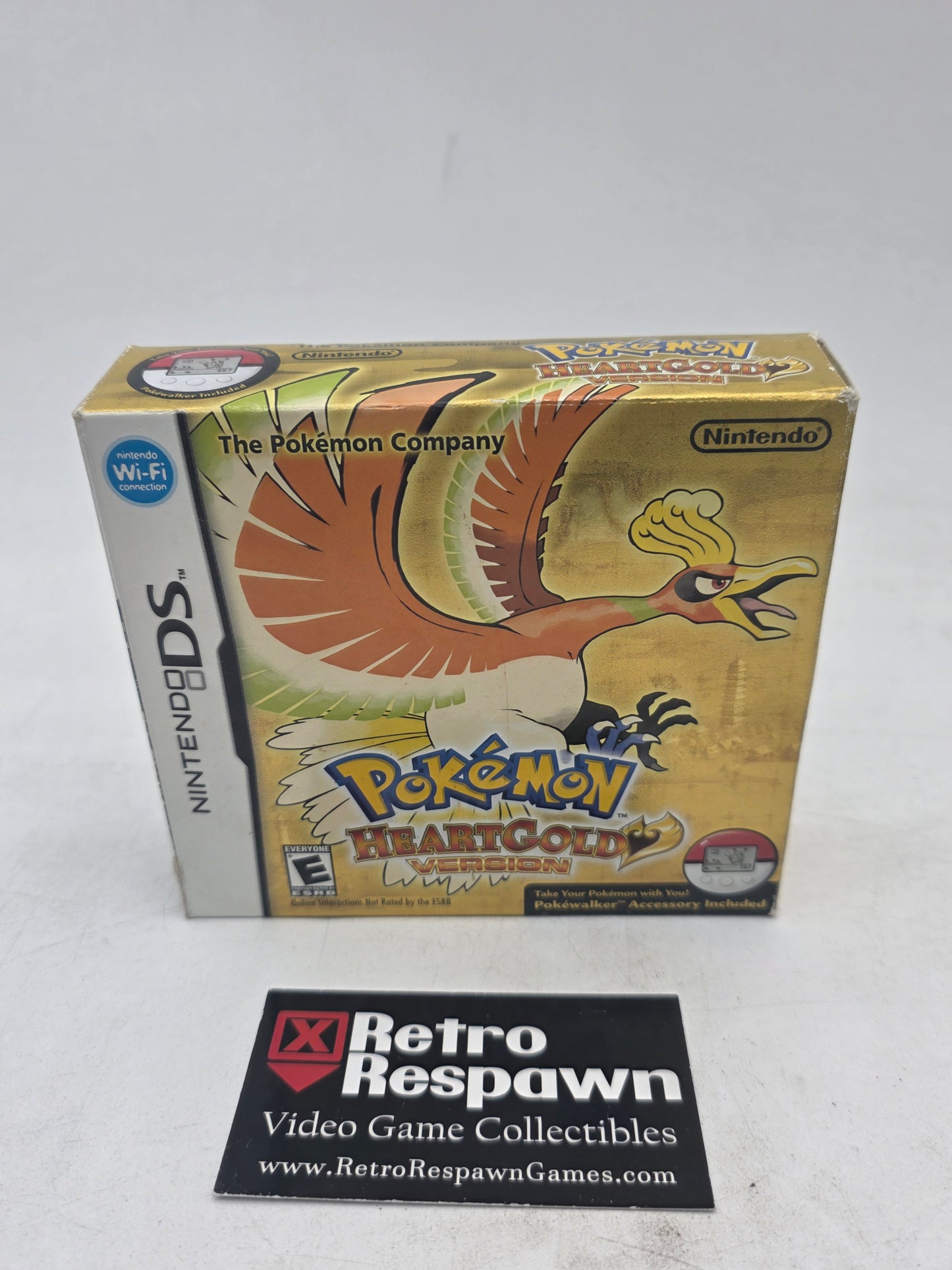 Pokemon HeartGold Version [Pokewalker] - Nintendo DS (Complete)
