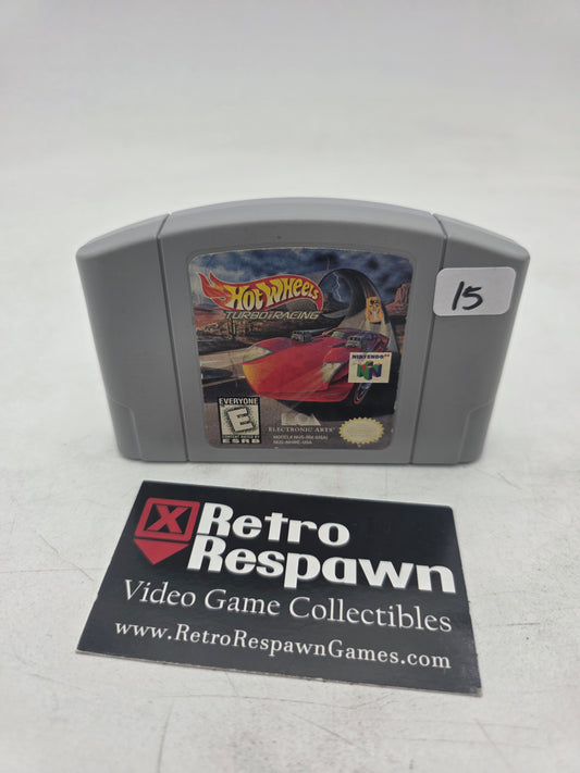Hot Wheels Turbo Racing - Nintendo 64 (Game Only)