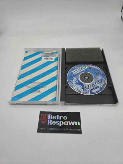 Snatcher - Sega CD (Complete)