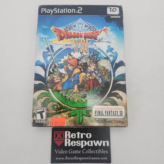 Dragon Quest VIII: Journey of the Cursed King - Playstation 2 (Sealed/ Look at pics)