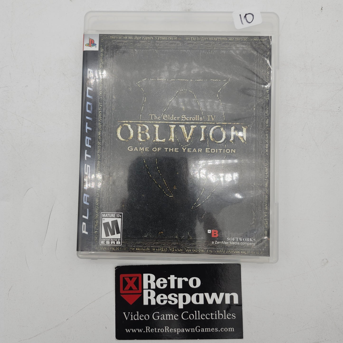 Elder Scrolls IV Oblivion [Game of the Year] - Playstation 3 (Complete)