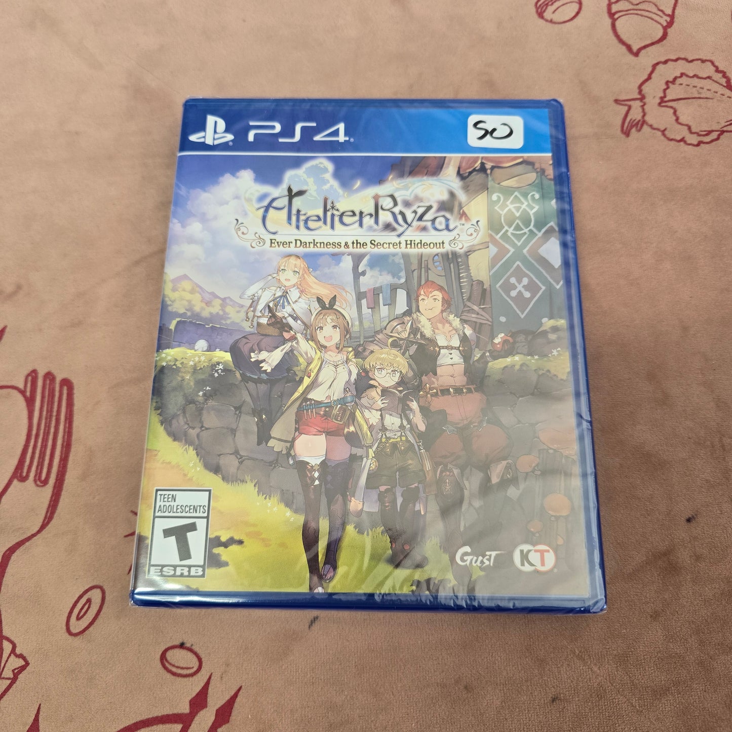 Atelier Ryza: Ever Darkness & the Secret Hideout - PlayStation 4 (New)