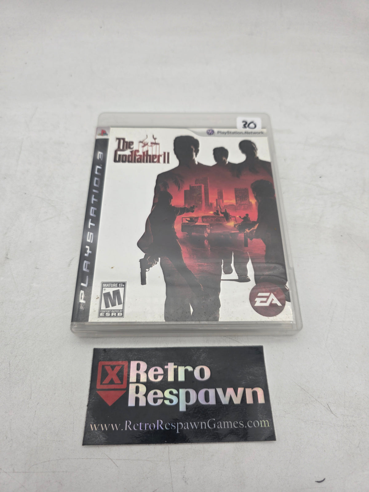 The Godfather II - Playstation 3 (Complete)