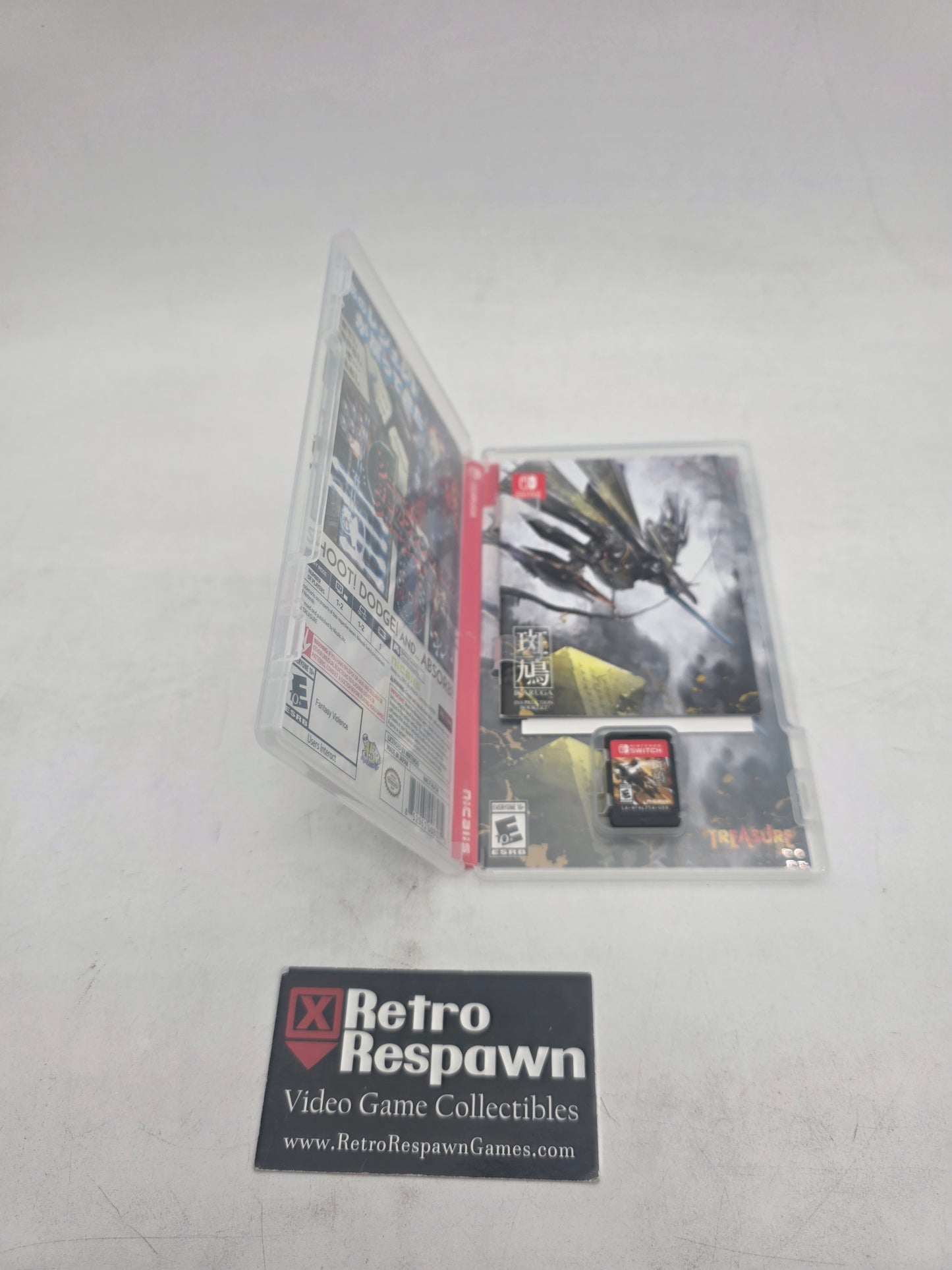 Ikaruga - Nintendo Switch (Complete)