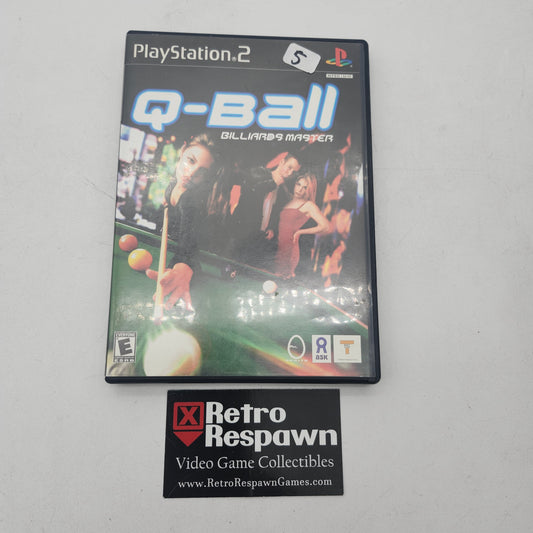 Q-Ball Billiards Master - Playstation 2 (Complete)