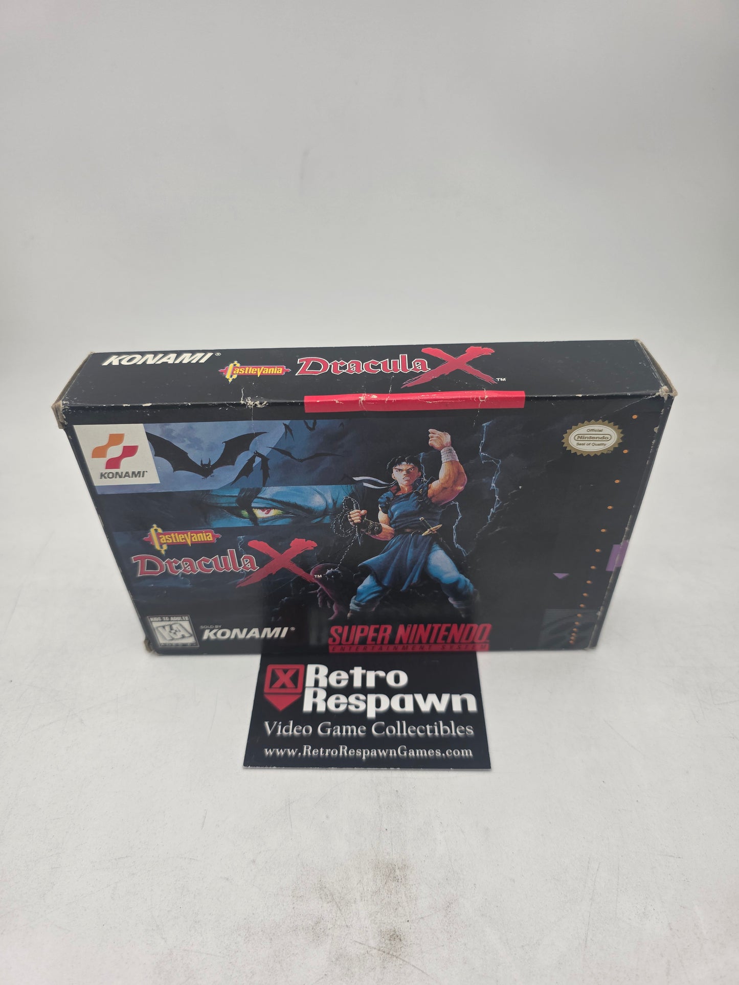 Castlevania Dracula X - Super Nintendo (Complete)
