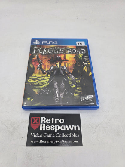Plague Road - Playstation 4 (Complete)