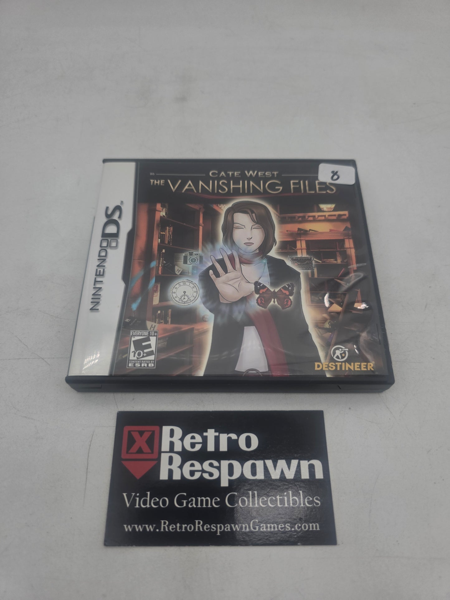 Cate West: The Vanishing Files - Nintendo DS (Complete)