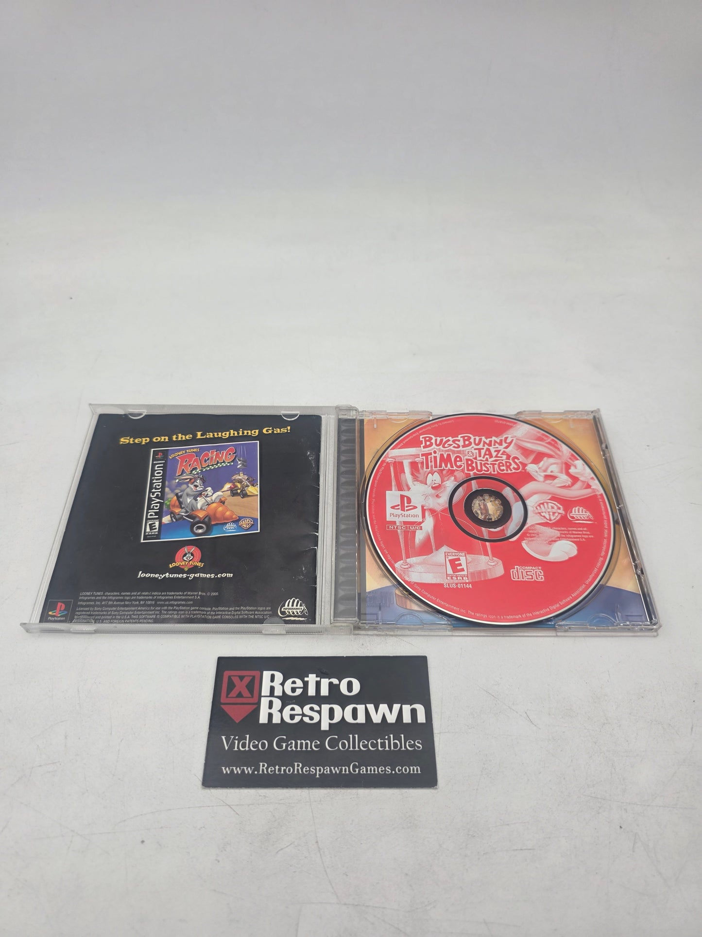 Bugs Bunny and Taz Time Busters - Playstation (Complete)
