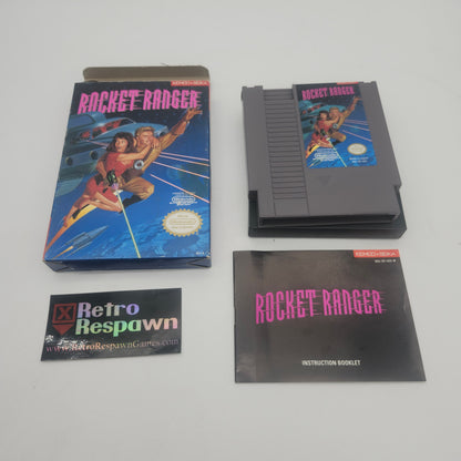 Rocket Ranger - NES (Complete)