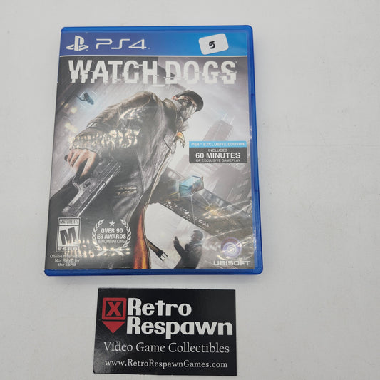 Watch Dogs - Playstation 4 (Complete)