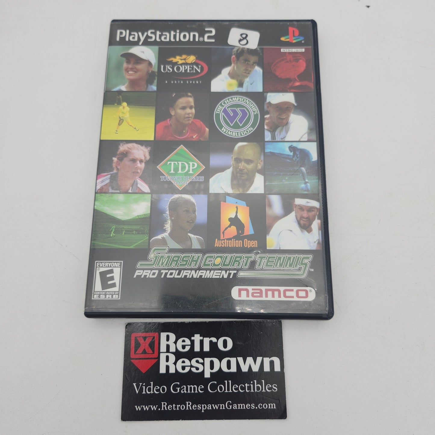 Smash Court Tennis Pro Tournament - Playstation 2 (Complete)