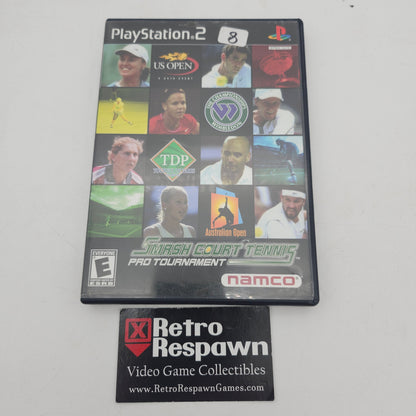 Smash Court Tennis Pro Tournament - Playstation 2 (Complete)