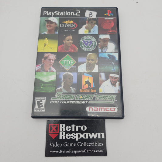 Smash Court Tennis Pro Tournament - Playstation 2 (Complete)