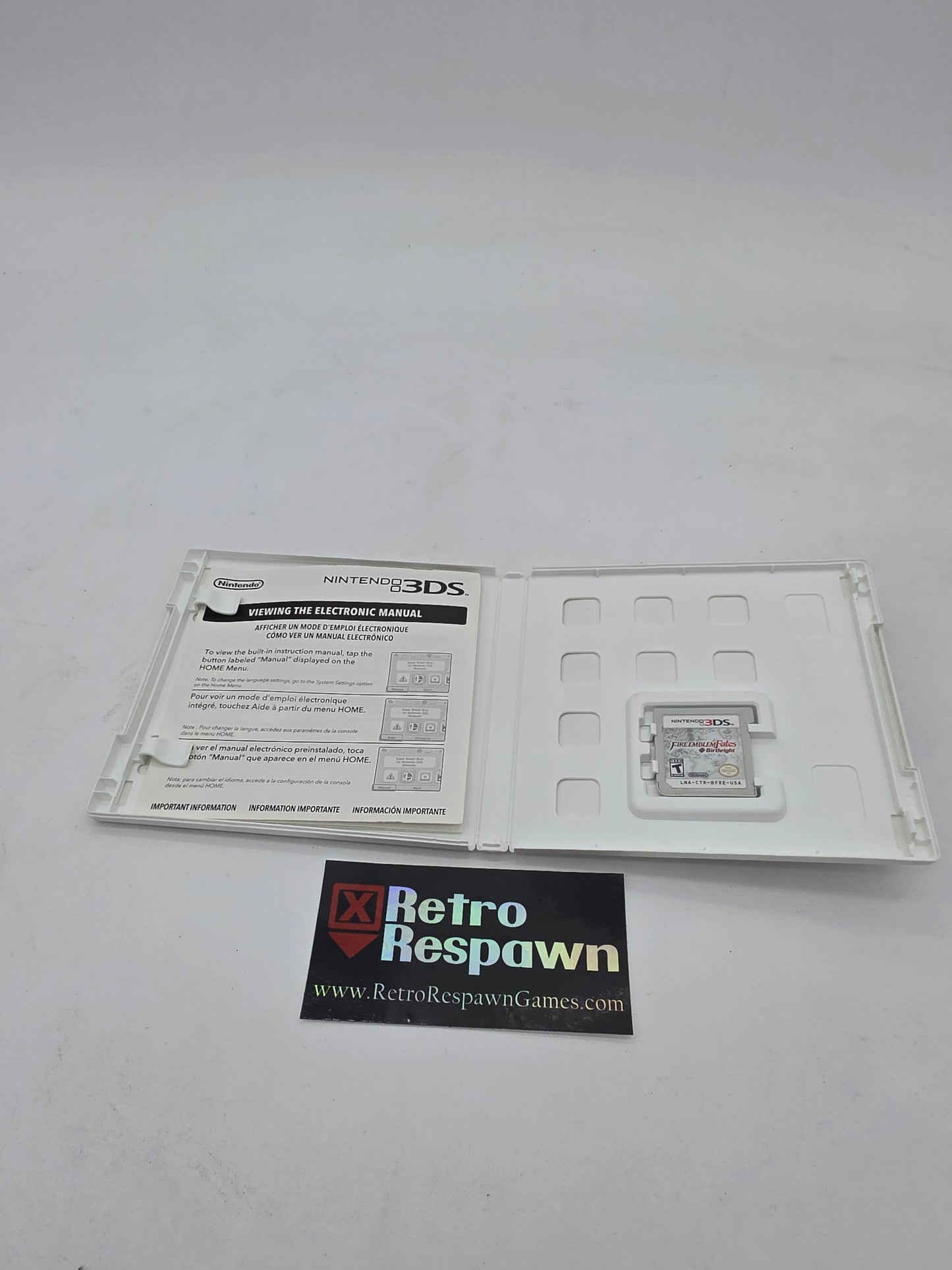 Fire Emblem Fates Birthright - Nintendo 3DS (Complete)