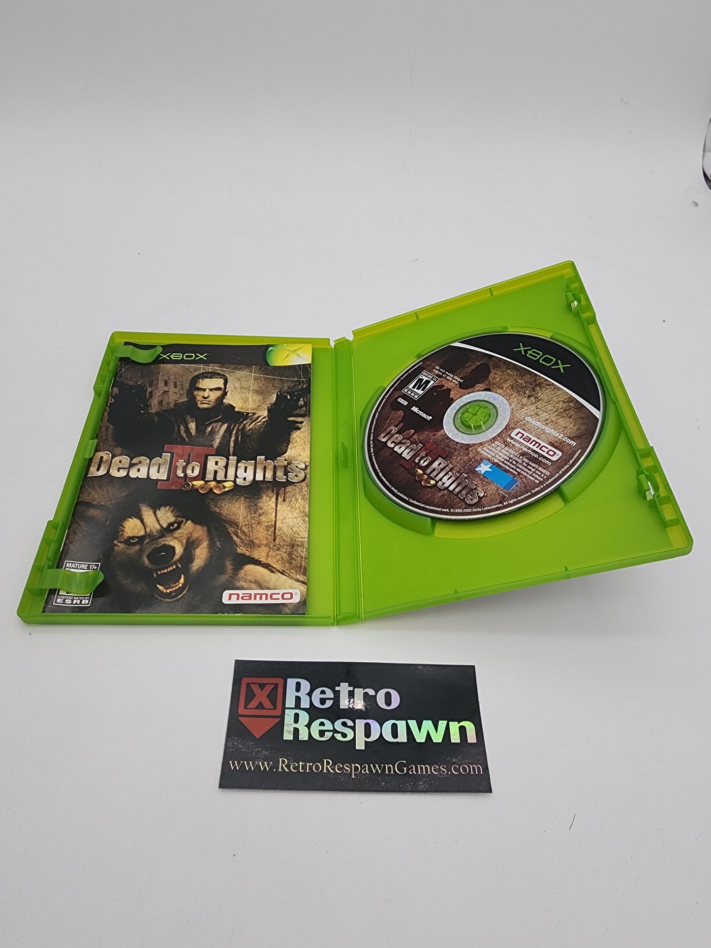 Dead to Rights 2 - Xbox (Complete)