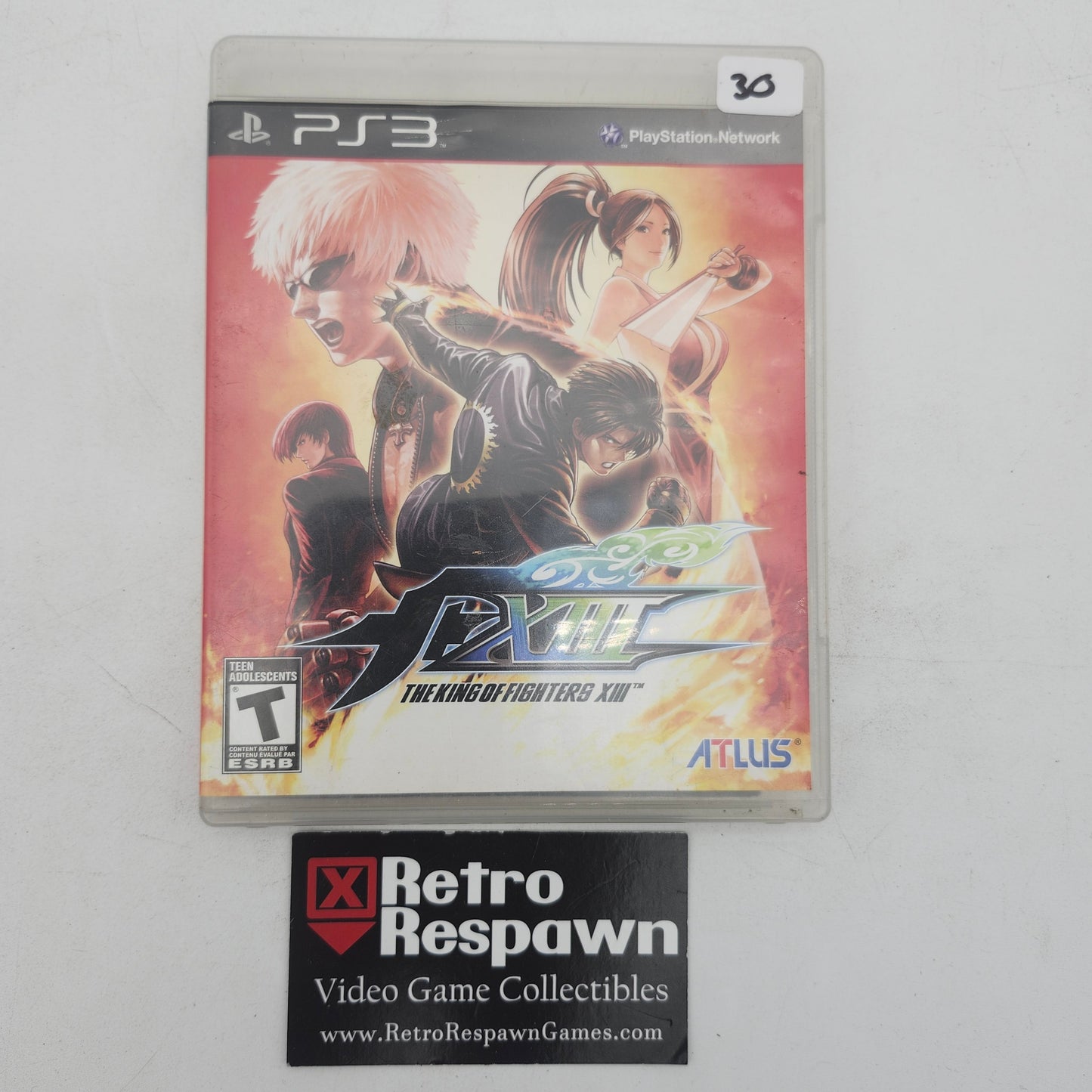 King of Fighters XIII - Playstation 3 (Complete)