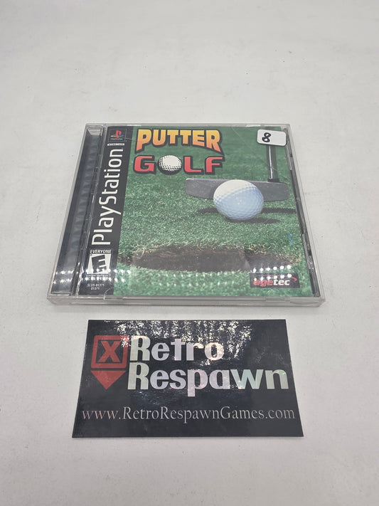 Putter Golf - Playstation (Complete)