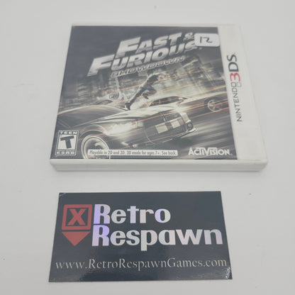 Fast and the Furious: Showdown - Nintendo 3DS (Complete)