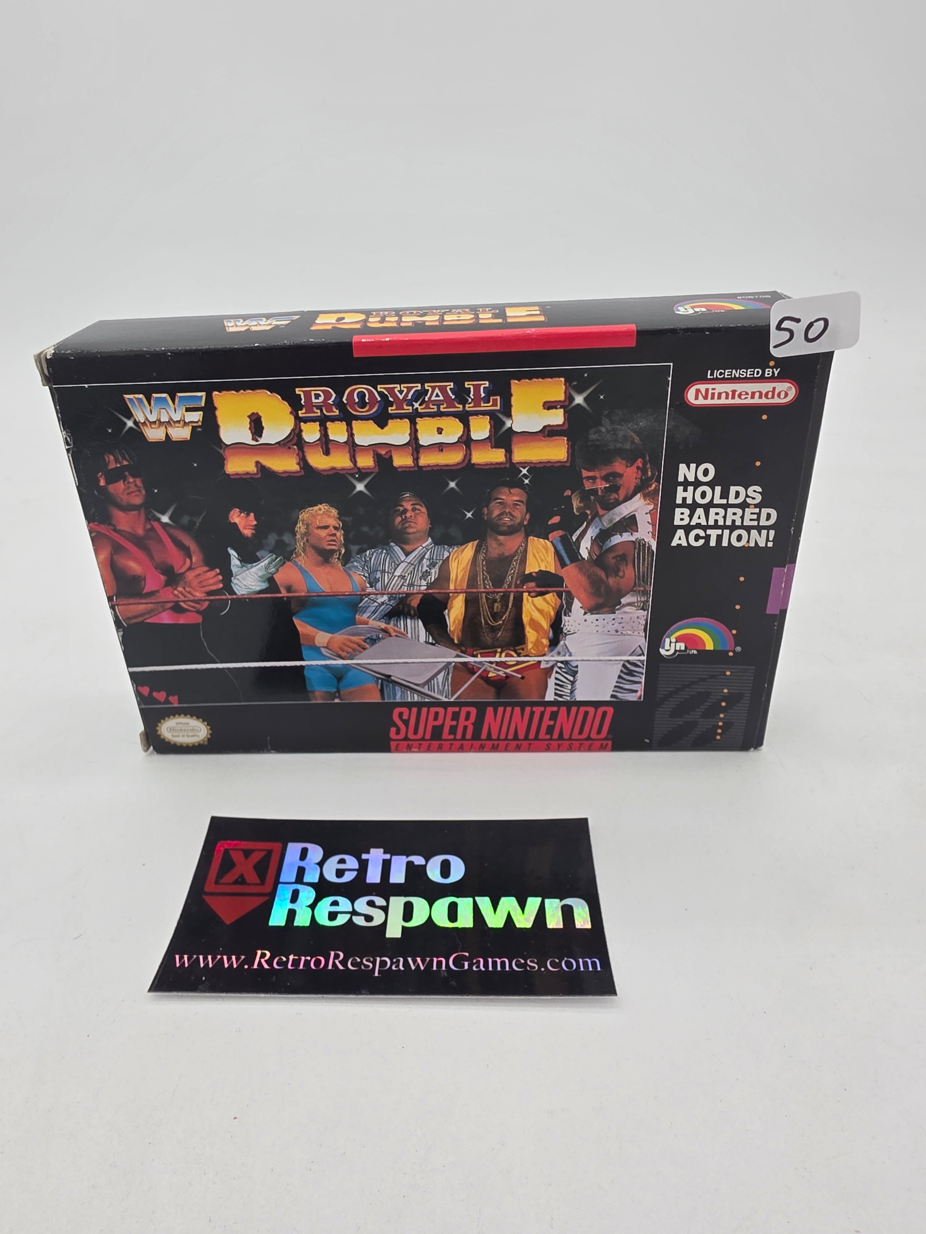 WWF Royal Rumble - Super Nintendo (Complete) – Retro Respawn